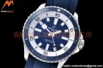 Breitling - Superocean 42mm Blue SS/RU Blue BLS Asia 2824
