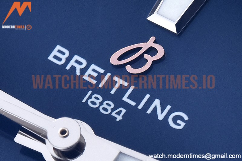 Breitling - Superocean 42mm Blue SS/RU Blue BLS Asia 2824