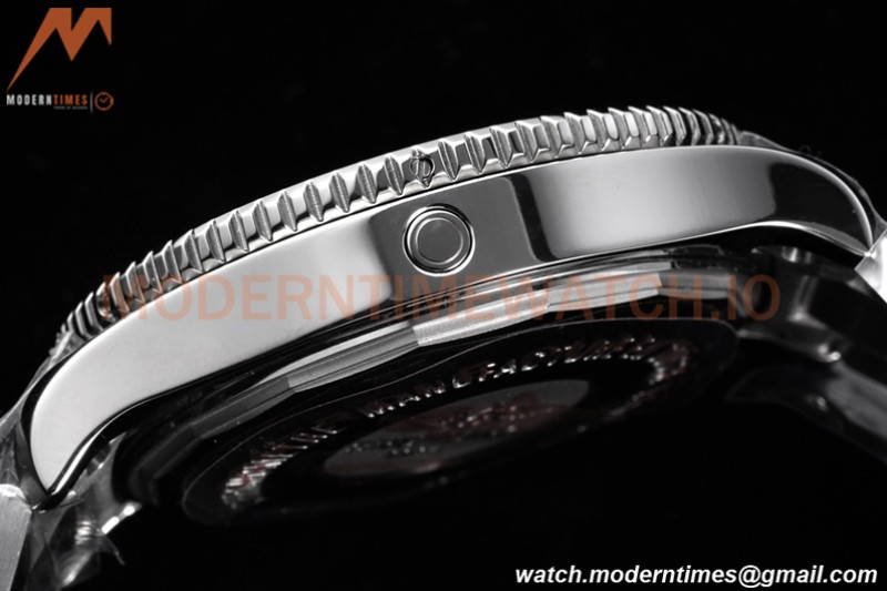 Breitling - Superocean II 44mm Automatic SS/SS Blk/Stk TF Asia 2824