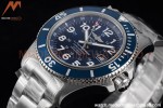 Breitling - Superocean II 44mm Automatic SS/SS Blu/Num TF Asia 2824