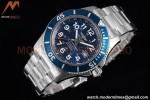 Breitling - Superocean II 44mm Automatic SS/SS Blu/Num TF Asia 2824