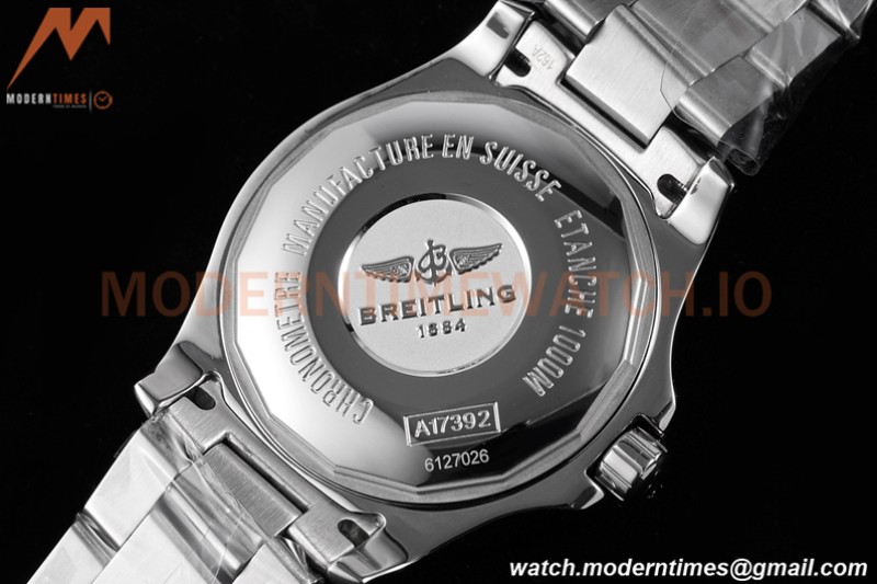 Breitling - Superocean II 44mm Automatic SS/SS Blu/Num TF Asia 2824