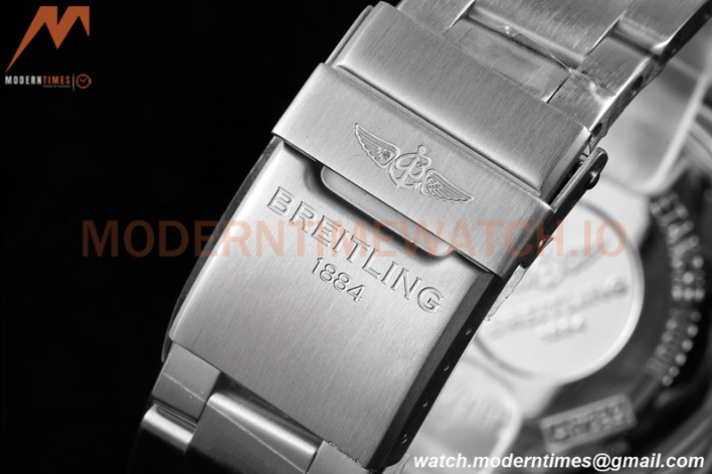 Breitling - Superocean II 44mm Automatic SS/SS Blu/Num TF Asia 2824