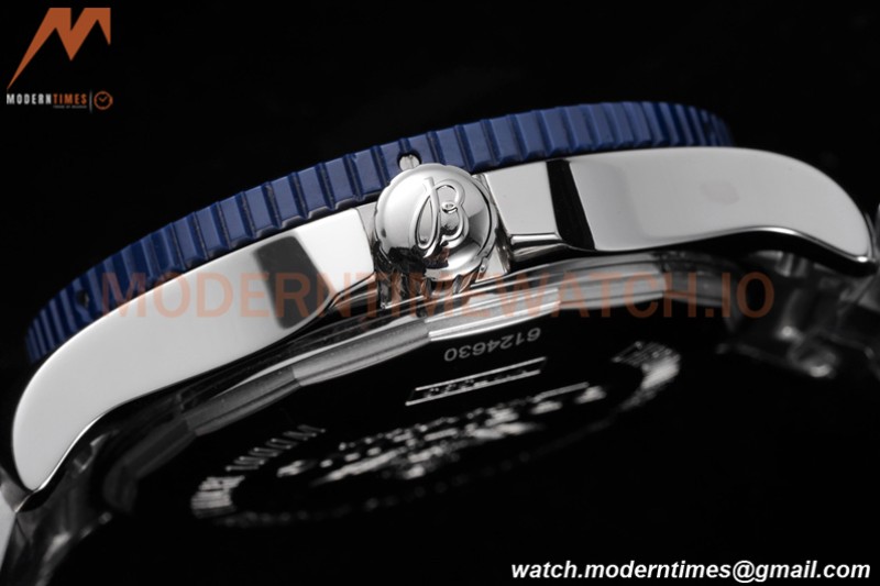 Breitling - Superocean II 44mm Automatic SS/SS Blu/Stk TF Asia 2824