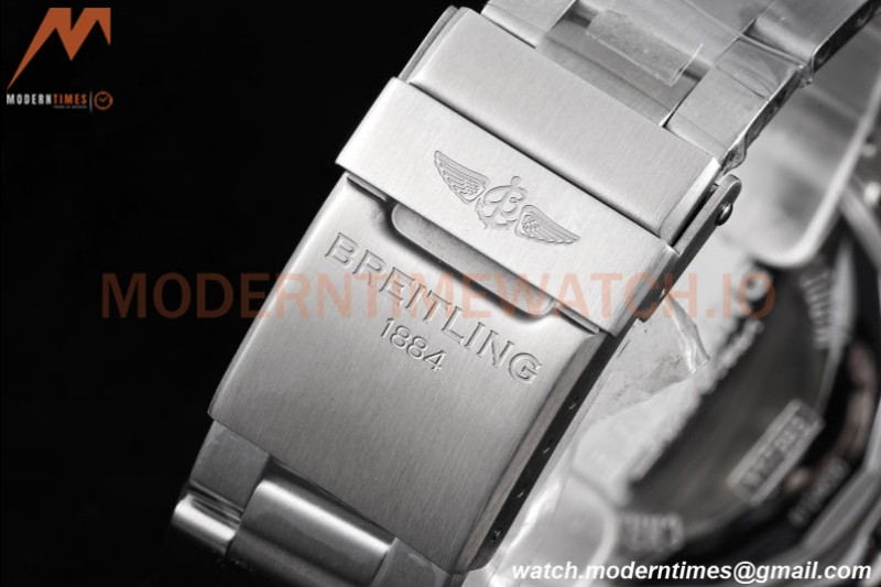 Breitling - Superocean II 44mm Automatic SS/SS Blu/Stk TF Asia 2824