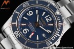 Breitling - Superocean 44mm Automatic SS/SS Blu/Stk/Num TF Asia 2824