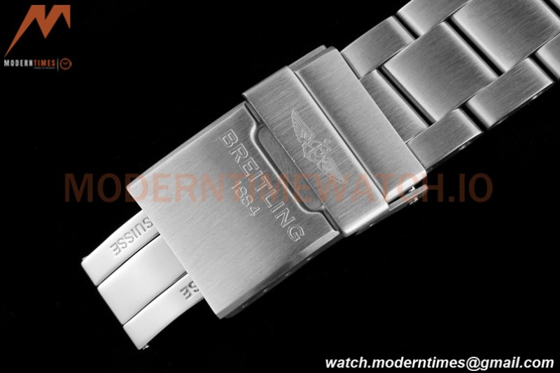 Breitling - Superocean 44mm Automatic SS/SS Blu/Stk/Num TF Asia 2824