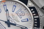 Breitling - Superocean 42mm Automatic SS/SS Wht/Stk/Num TF Asia 2824