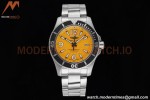 Breitling - Superocean 44mm Automatic SS/SS Yelw/Stk/Num TF Asia 2824