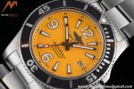 Breitling - Superocean 44mm Automatic SS/SS Yelw/Stk/Num TF Asia 2824