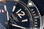 Breitling - Superocean 44mm Automatic SS/RU Blu/Stk/Num TF Asia 2824
