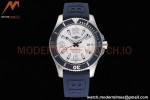 Breitling - Superocean 42mm Automatic SS/RU Wht/Stk/Num TF Asia 2824