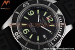 Breitling - Superocean 44mm Automatic SS/RU Blk/Stk/Num TF Asia 2824