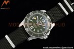 Breitling - Superocean 44mm Automatic SS/NY Grn/Stk/Num TF Asia 2824