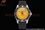 Breitling - Superocean 44mm Automatic SS/RU Yelw/Stk/Num TF Asia 2824