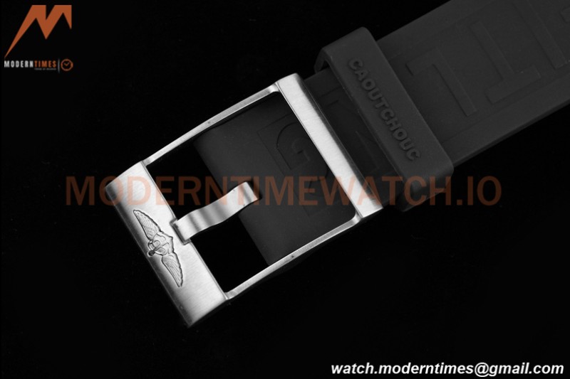 Breitling - Superocean 44mm Automatic SS/RU Yelw/Stk/Num TF Asia 2824