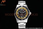 Breitling - Superocean 44mm Automatic SS/SS Blk/Yelw TF Asia 2824