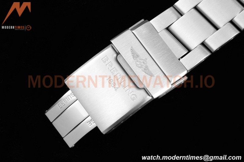 Breitling - Superocean 44mm Automatic SS/SS Blk/Yelw TF Asia 2824