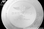 Breitling - Superocean 44mm Red SS/SS Green BLSF A2824