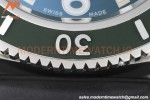 Breitling - Superocean 44mm Red SS/SS Green BLSF A2824