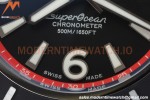 Breitling - Superocean 44mm SS/RU Black/Red BLSF A2824