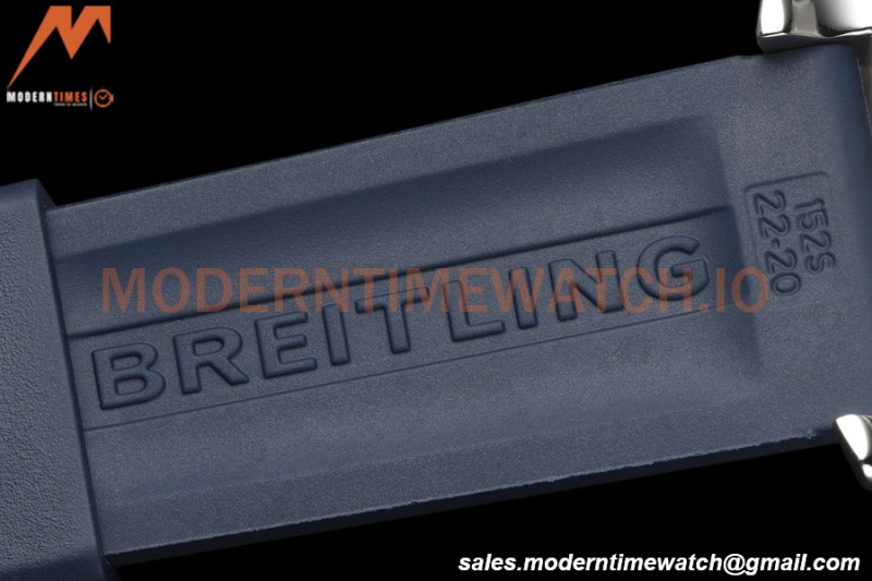 Breitling - Superocean 44mm SS/RU Blue BLSF A2824