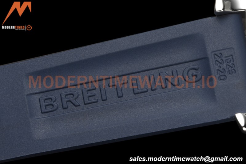 Breitling - Superocean 44mm SS/RU Blue BLSF A2824