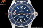 Breitling - Superocean 44mm SS/RU Blue BLSF A2824