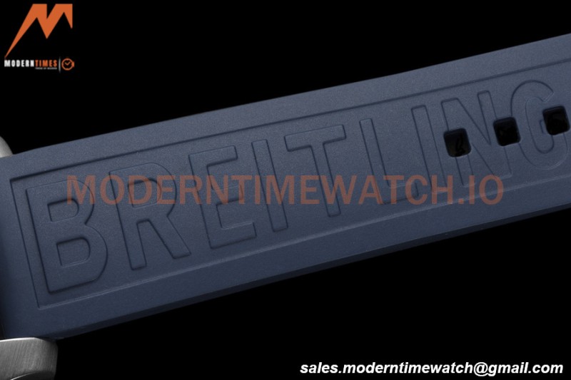 Breitling - Superocean 44mm SS/RU Blue BLSF A2824