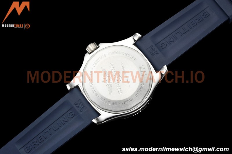 Breitling - Superocean 44mm SS/RU Blue BLSF A2824