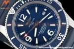 Breitling - Superocean 44mm SS/RU Blue BLSF A2824