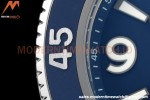 Breitling - Superocean 44mm SS/RU Blue BLSF A2824