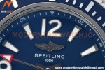 Breitling - Superocean 44mm SS/RU Blue BLSF A2824