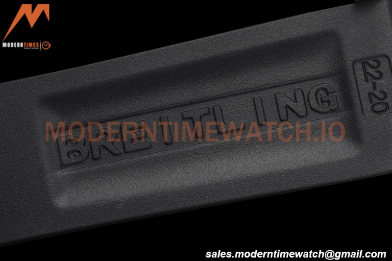 Breitling - Superocean 44mm SS/RU Black BLSF A2824