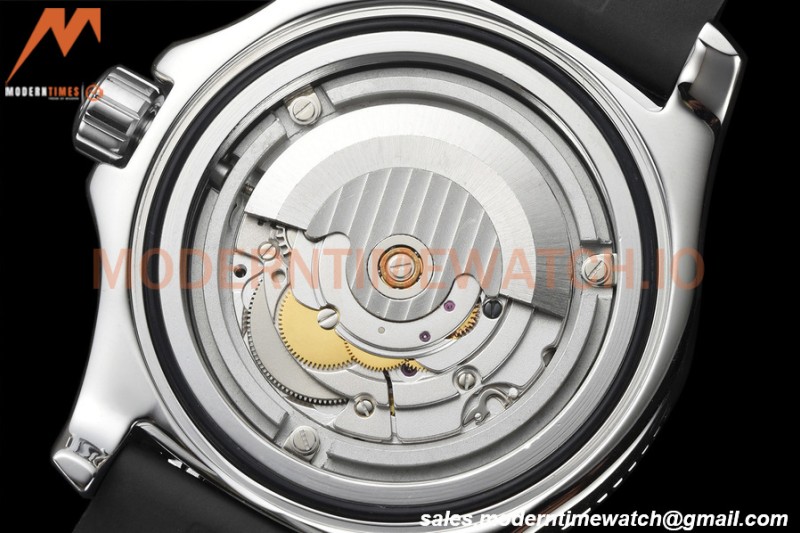 Breitling - Superocean 44mm SS/RU Black BLSF A2824