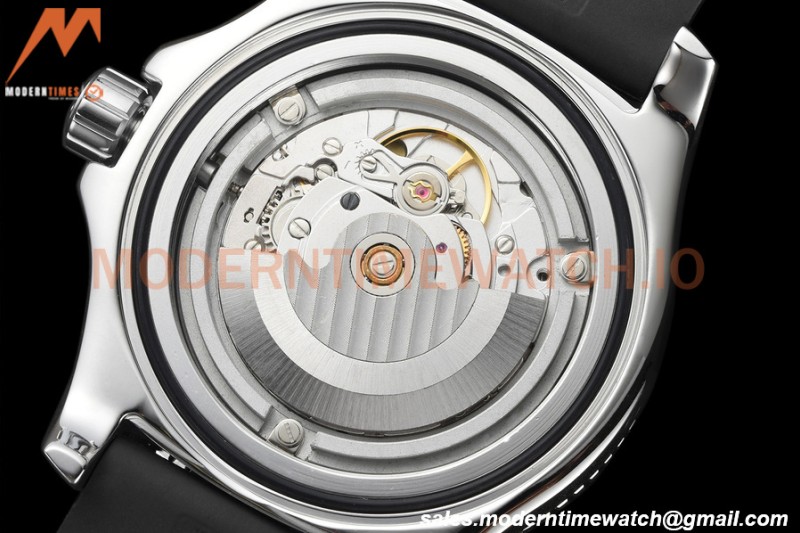 Breitling - Superocean 44mm SS/RU Black BLSF A2824