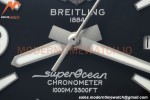 Breitling - Superocean 44mm SS/RU Black BLSF A2824