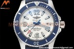Breitling - Superocean 44mm SS/RU White BLSF A2824