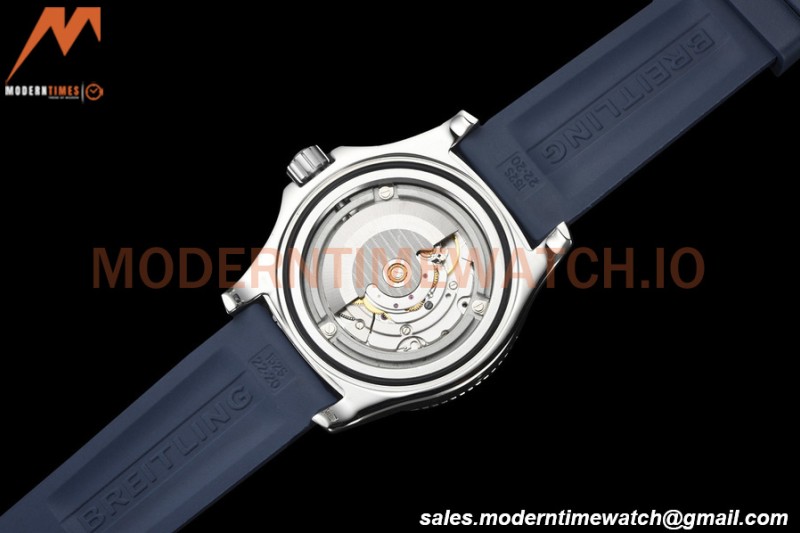 Breitling - Superocean 44mm SS/RU White BLSF A2824