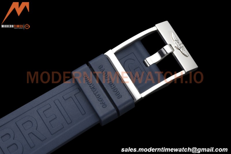 Breitling - Superocean 44mm SS/RU White BLSF A2824