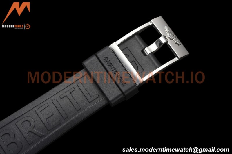 Breitling - Superocean Ironman 44mm SS/RU Black BLSF A2824