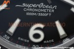Breitling - Superocean Ironman 44mm SS/RU Black BLSF A2824