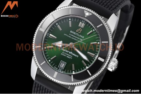 Breitling - Superocean Heritage B20 Automatic 42mm SS/RU Green BLSF A2824