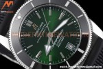 Breitling - Superocean Heritage B20 Automatic 42mm SS/RU Green BLSF A2824