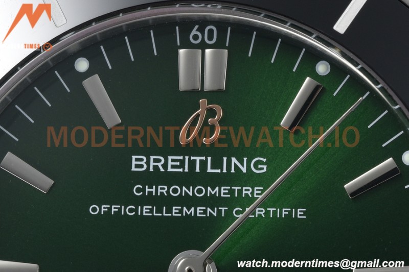 Breitling - Superocean Heritage B20 Automatic 42mm SS/RU Green BLSF A2824