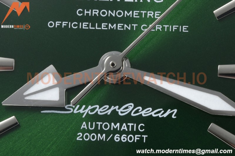 Breitling - Superocean Heritage B20 Automatic 42mm SS/RU Green BLSF A2824