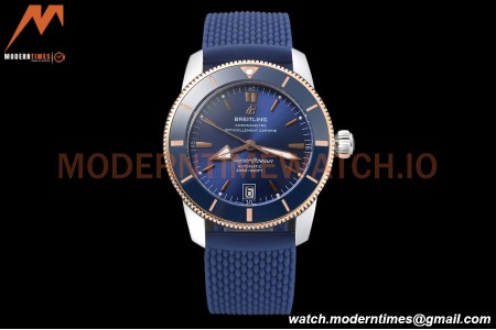 Breitling - Superocean Heritage B20 Automatic 42mm RG/SS/RU Blue BLSF A2824
