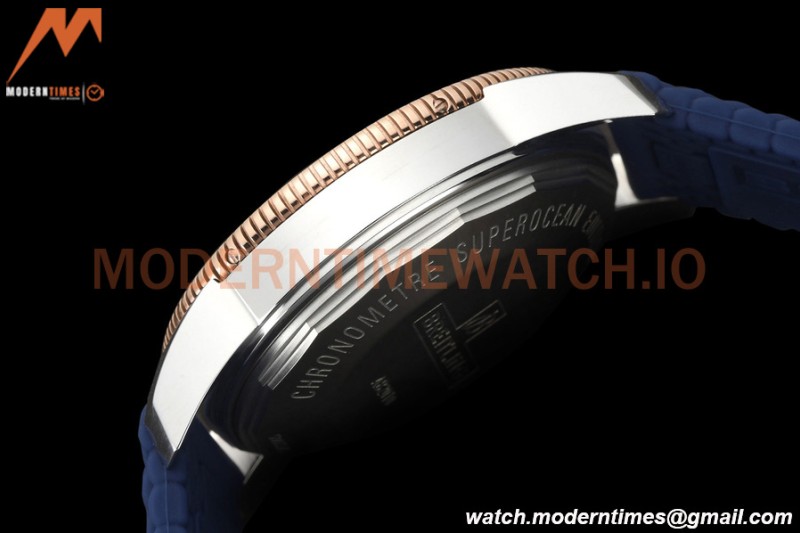 Breitling - Superocean Heritage B20 Automatic 42mm RG/SS/RU Blue BLSF A2824