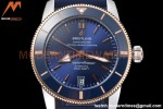 Breitling - Superocean Heritage B20 Automatic 42mm RG/SS/RU Blue BLSF A2824