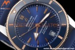 Breitling - Superocean Heritage B20 Automatic 42mm RG/SS/RU Blue BLSF A2824